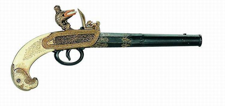 foto Rusk� pistole